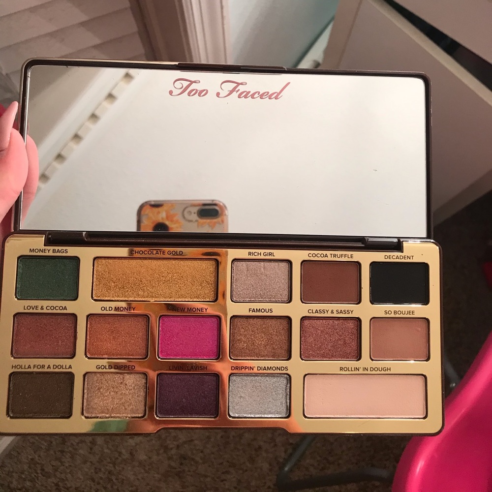 Too Faced Chocolate Gold Palette